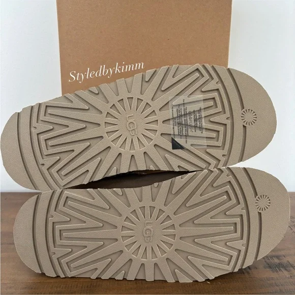 NEW Women's UGG SAND Tazz Platform Slippers Shoes - Women’s Size 9 Mules - Picture 5 of 8